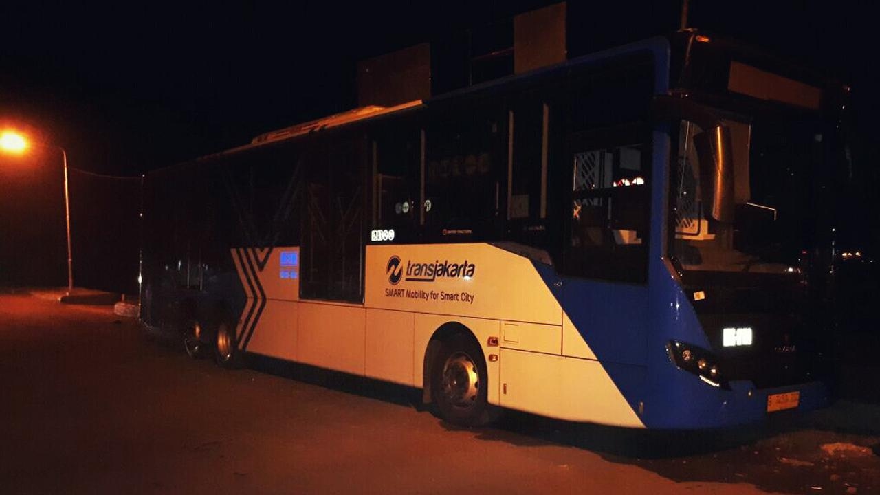 Pencurian Bus Transjakarta