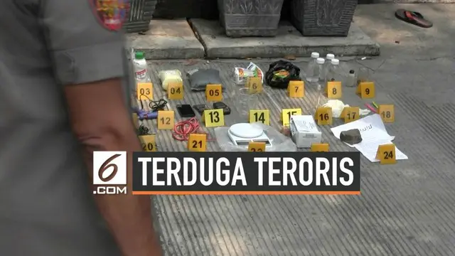 VIDEO: Terduga Teroris Cilincing Beli Bahan Bom Secara Online