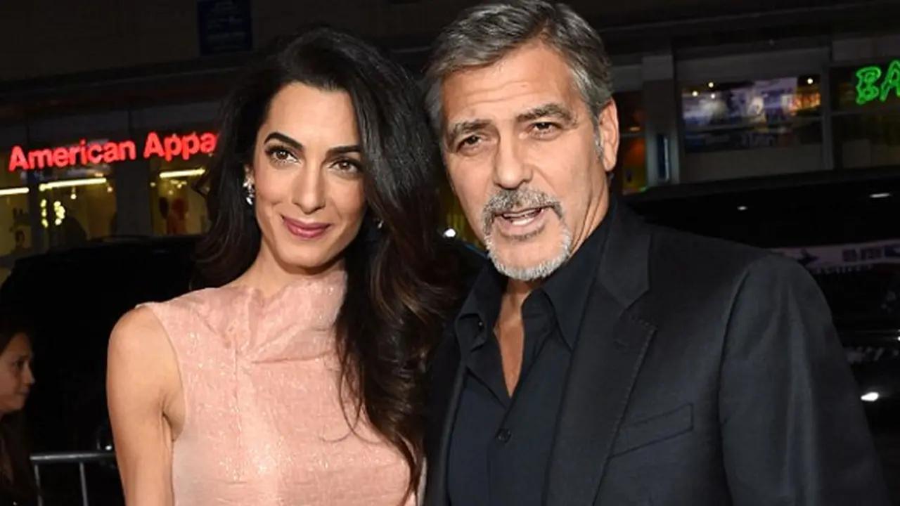 Amal Alamuddin dan George Clooney 