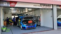 Kejuaraan Nasional Indonesia Touring Car Race (ITCR) berlangsung di Sirkuit Mandalika, 18-20 Juli 2025. (MGPA)