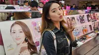 Natasha Wilona Rutin Pakai Skincare Sejak 2019, Ini Caranya Menjaga Kulit Agar Tetap Cerah (Foto: Aditya Eka Prawira/Liputan6.com)