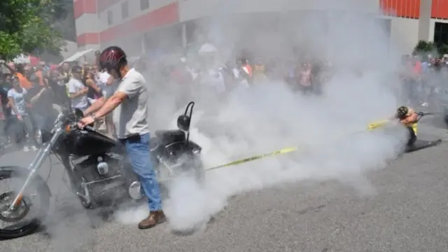 Menahan laju motor terlama