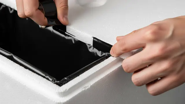 Cara Buat Kebun Hidroponik dari Box Styrofoam Bekas