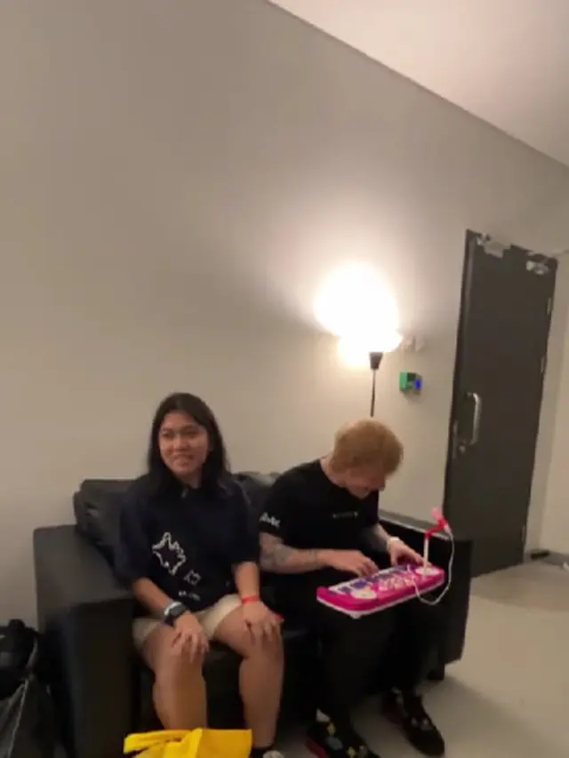 Ed Sheeran dan Aul