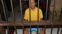Pemerkosa anak tiri di Aceh Utara (Liputan6.com/Ist)