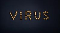Ilustrasi virus yang menjangkiti manusia. Credits: pexels.com by Miguel Á. Padriñán