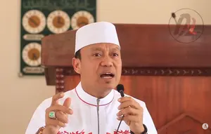 Ustadz Das'ad Latif. (YouTube Das'ad Latif)