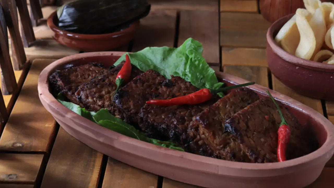 Resep Tempe Bacem tanpa Minyak