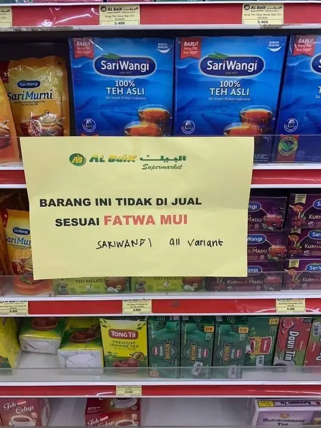 Fatwa MUI mengenai aktivitas yang mendukung Israel dalam penyerangan Gaza Palestina dinyatakan Haram membuat sejumlah produk dihindari oleh masyarakat Indonesia