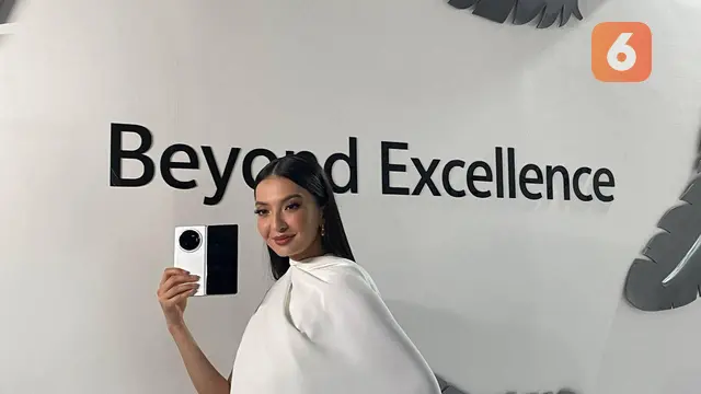 Brand Ambassador Vivo Indonesia Raline Shah