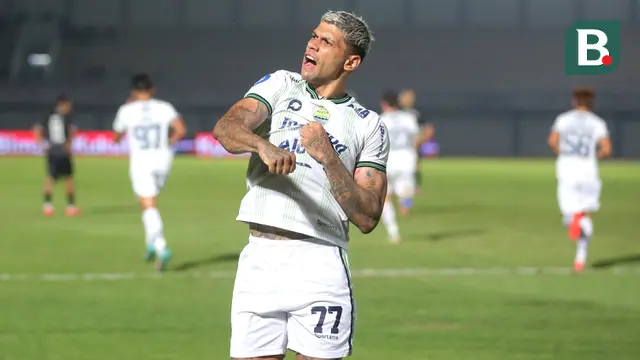 Dewa United vs Persib Bandung - BRI Liga 1 2023/2024