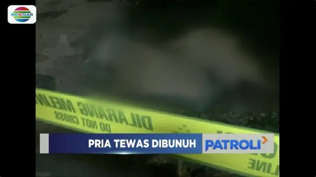 Kembali ditemukan jasad pria dengan empat luka tusuk di Tambora, Jakarta Barat.