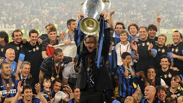 Mourinho dan Inter Milan 2010