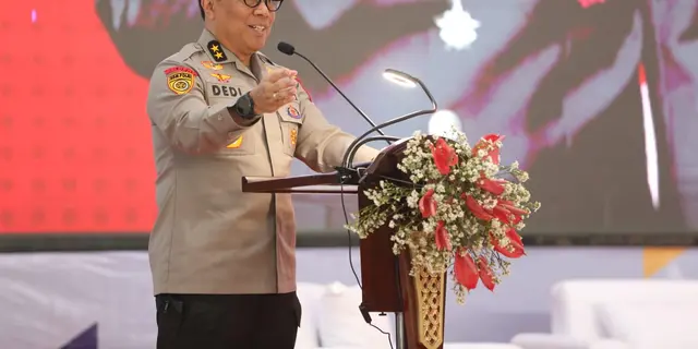 Daftar Lengkap Mutasi Polri Terbaru Agustus 2025, Lima Jenderal Bintang Tiga Digeser