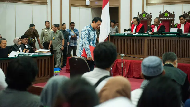 20170110-Sidang Ahok Kembali Digelar di Kementan-Jakarta