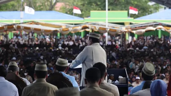 Prabowo Ungkap Kunci Indonesia Jadi Kekuatan Pangan Dunia