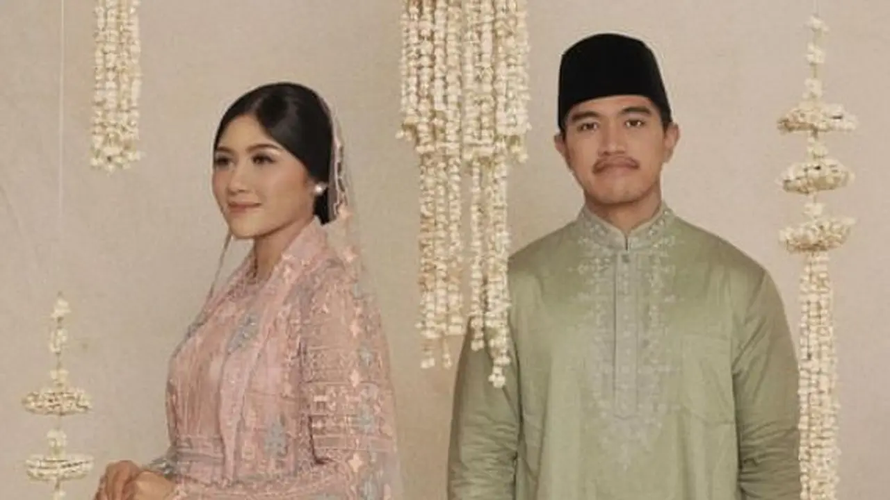 Erina Gudono saat Lebaran
