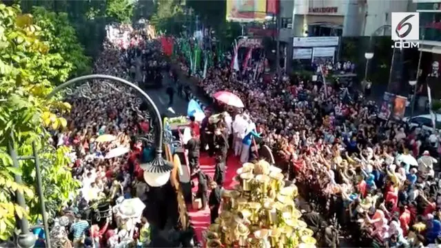 VIDEO: Begini Suasana Karnaval Kemerdekaan Pesona Parahyangan 2017
