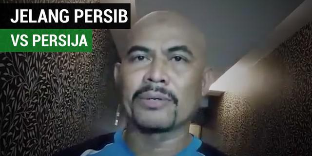 VIDEO: Ini Komentar Caretaker Persib Soal Laga Kontra Persija