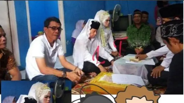 Malih Tong Tong menikah lagi (Instagram/ @Lambe_Turah)