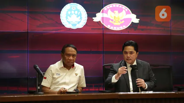 Konferensi Pers Jelang Laga FIFA Matchday Antara Timnas Indonesia Vs Argentina