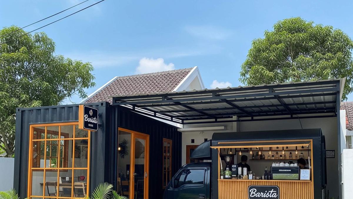 7 Desain Rumah Type 36 dengan Mini Café di Halaman Depan, Hunian Nyaman dan Peluang Usaha
