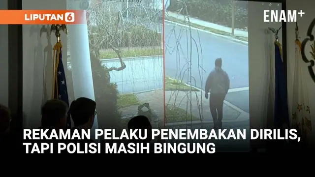 Misteri Pelaku Penembakan Maut di Kampus Amerika