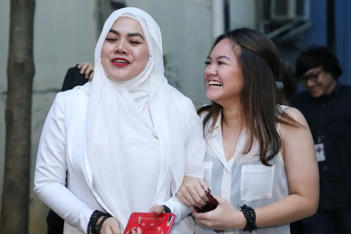 [Bintang] Sarita Abdul Mukti dan Shafa Aliya