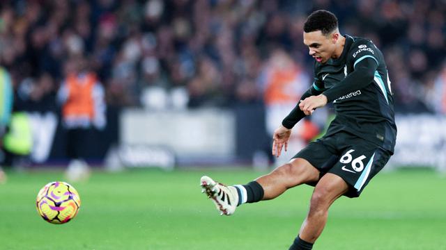 Foto: Parade 5 Gol Liverpool ke Gawang West Ham United, The Reds Kukuh di Puncak Klasemen Liga Inggris