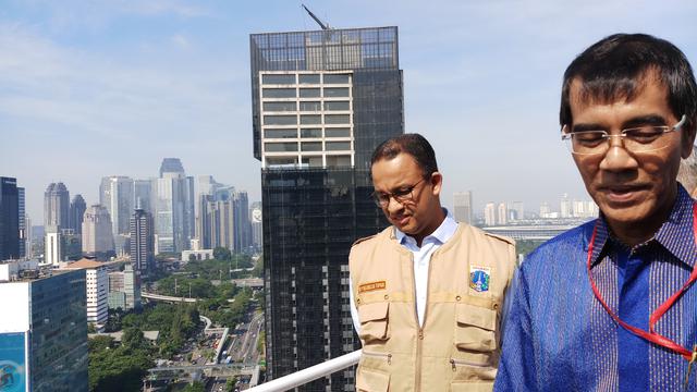 Gubernur DKI Jakarta Anies Baswedan