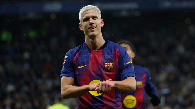 Barcelona dan Kebebasan Taktik Serangan Hansi Flick Berkat Fleksibilitas Dani Olmo