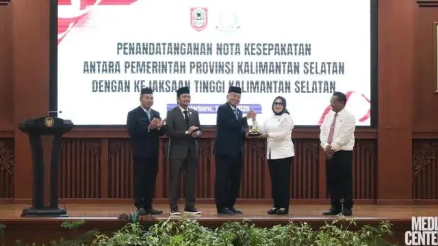 Kejati Komitmen Dukung Pemprov Kalsel