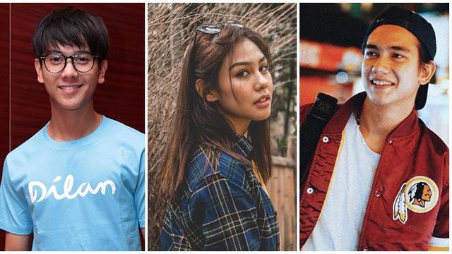 Iqbaal Buat Lagu Kisah Cinta Vanesha Prescilla Adipati Dolken Showbiz Liputan6 Com