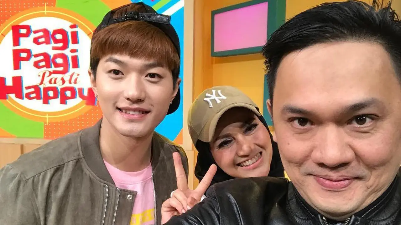 Farhat Abbas dan Lee Jeong Hoon