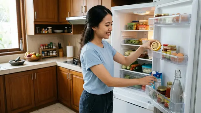 Cara Menghilangkan Bau Tak Sedap di Kulkas