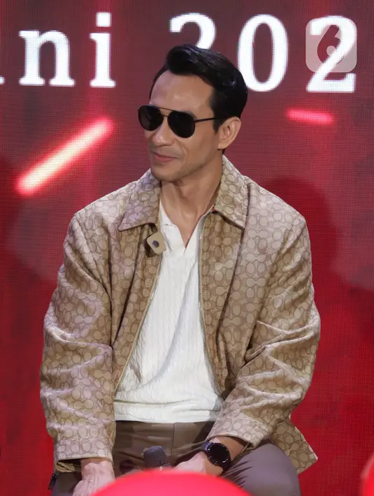 Darius Sinathrya. (Liputan6.com/Helmi Fithriansyah)