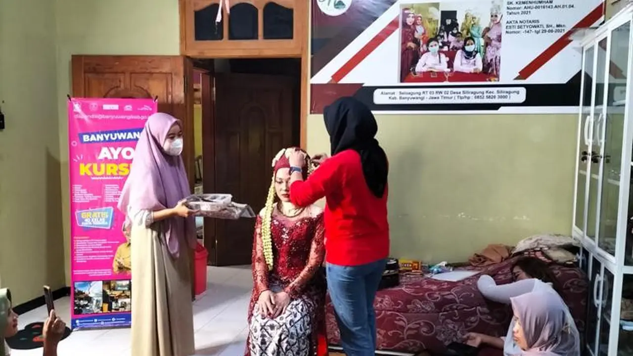 Pemkab Banyuwangi Fasilitasi Beragam Pelatihan untuk Meningkatkan Keterampilan Warga