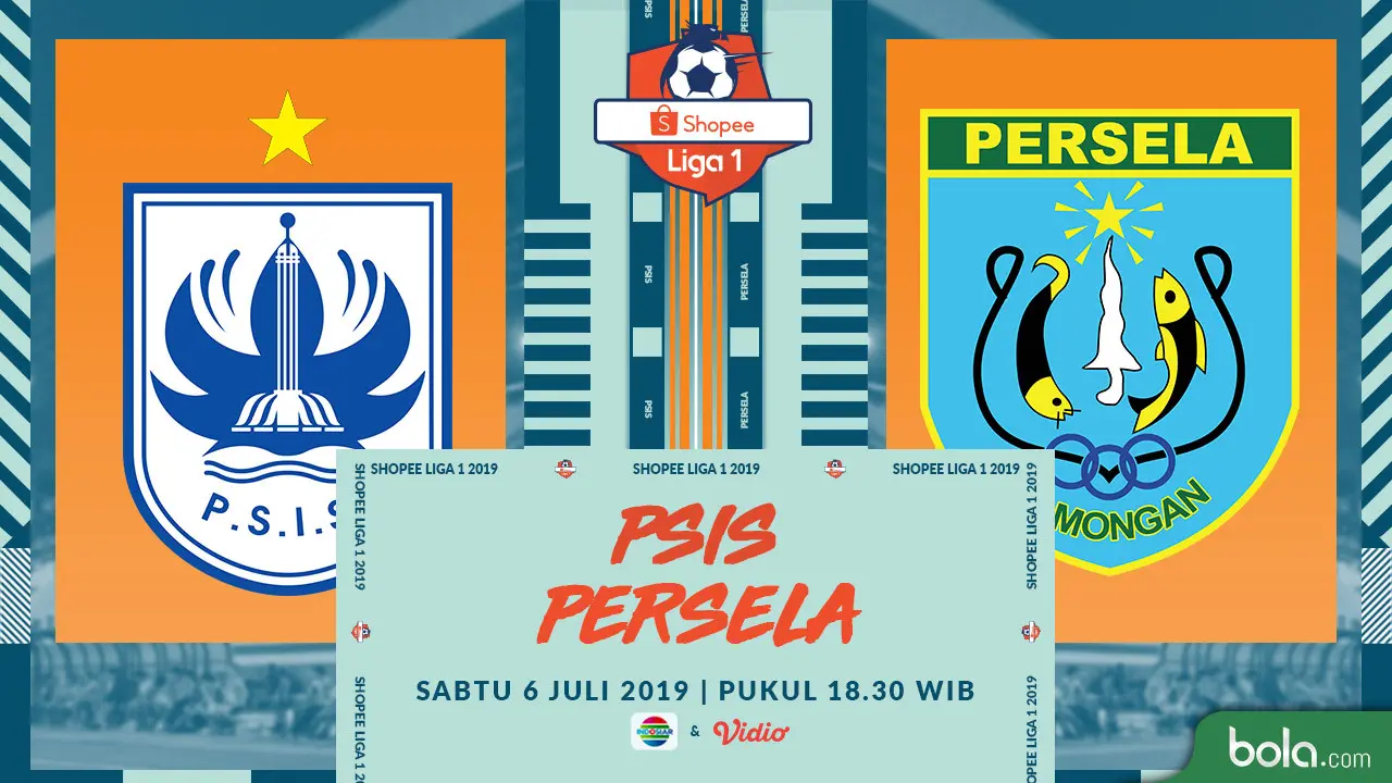 PSIS Semarang Vs Persela Lamongan