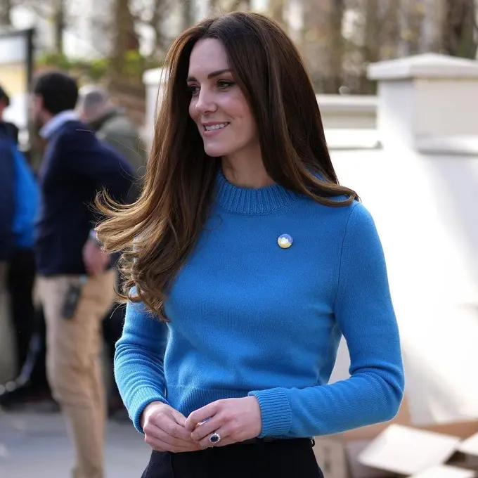 Kate Middleton dan Pangeran William Turun Tangan untuk Penanganan Korban Pengungsi Ukraina