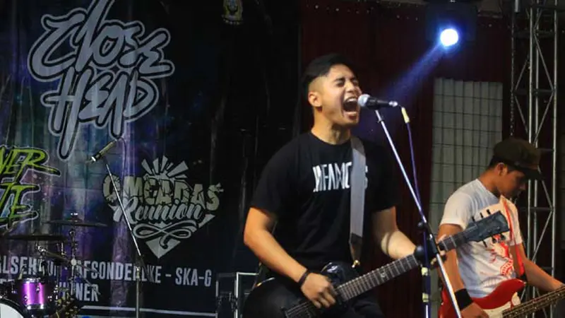 `Closehead` Kembali Meriahkan Kota Salatiga