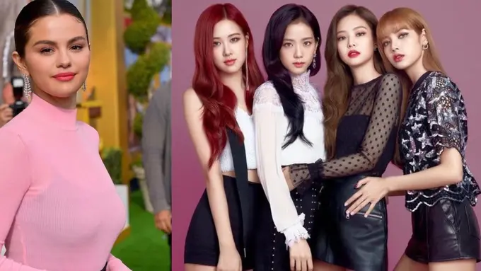 Selena Gomez - BLACKPINK