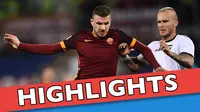 AS Roma vs Palermo 5-0: Salah dan Dzeko Masing-masing 2 Gol