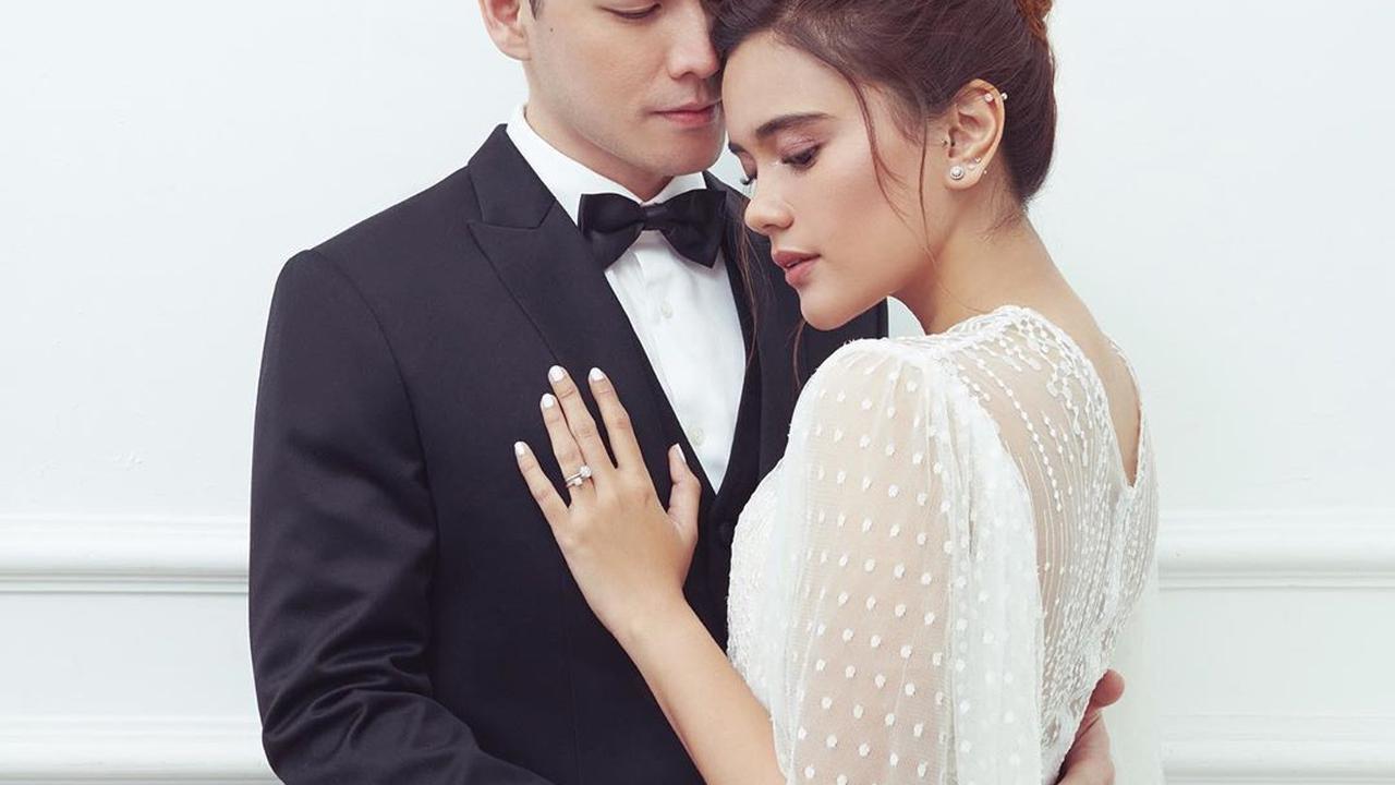 6 Potret Prewedding Audi Marissa dan Anthony Xie, Curi Perhatian