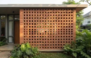 10 Inspirasi Dinding Bata Berongga untuk Ventilasi Rumah Minimalis, Lebih Murah dari Roster dan Tetap Privat
