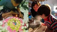 8 Momen Absurd Orang Waktu Tiup Lilin Ulang Tahun Ini Bikin Geleng Kepala