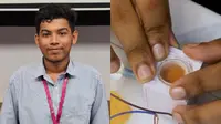 Rekor Mesin Cuci Terkecil di Dunia dari India (Sumber: Guinness World Records)