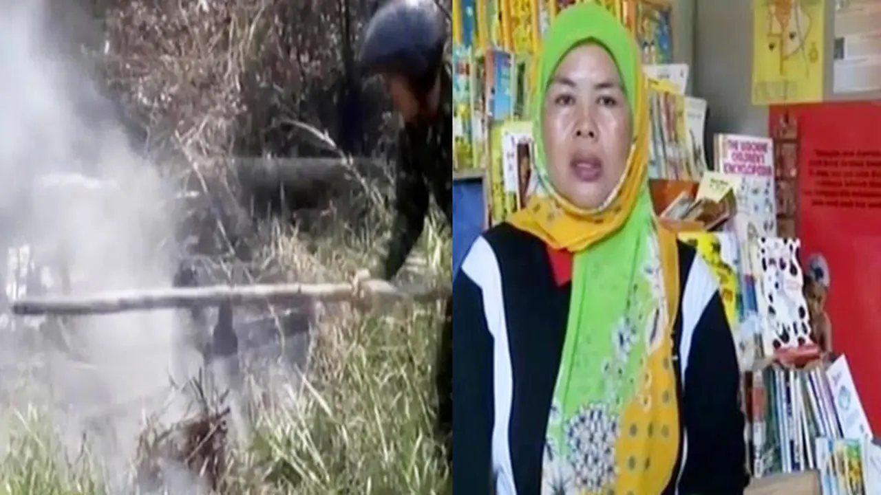 Kebakaran Lahan di Jambi hingga Mariam yang Peduli Mantan TKI