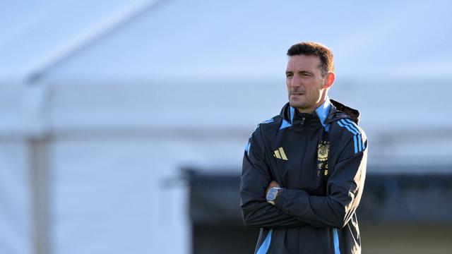 Foto: Tanpa Lionel Messi, Argentina Lakukan Latihan Persiapan Kualifikasi Piala Dunia 2026