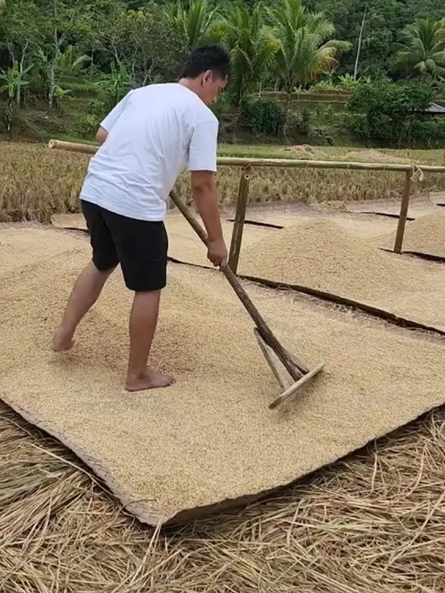 Ayah Lesti Kejora Jadi Petani