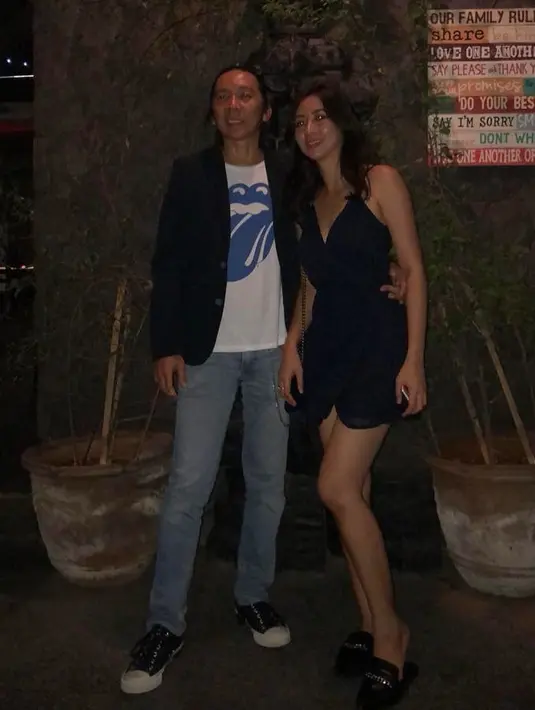 Bimbim Slank dan Reny Setiawati